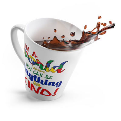 Be Kind-Latte Mug, 12oz