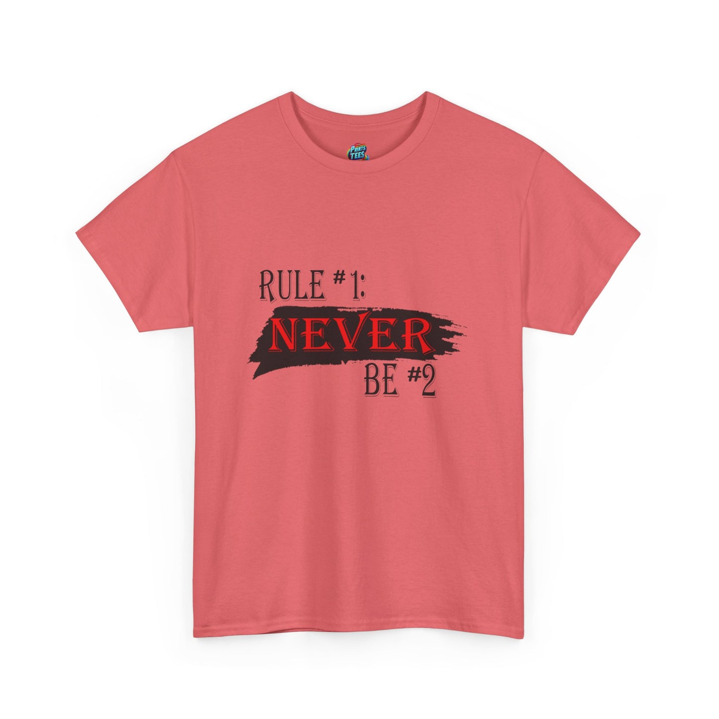 Never #2-Heavy Cotton Classic Tee