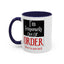 Out of Order-Accent Coffee Mug (11, 15oz)