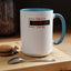 IDGAF-ish-Accent Coffee Mug (11, 15oz)