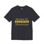 Minding My Black Owned Business-Jersey Knit T-Shirt
