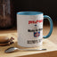 Justice System-Accent Coffee Mug (11, 15oz)
