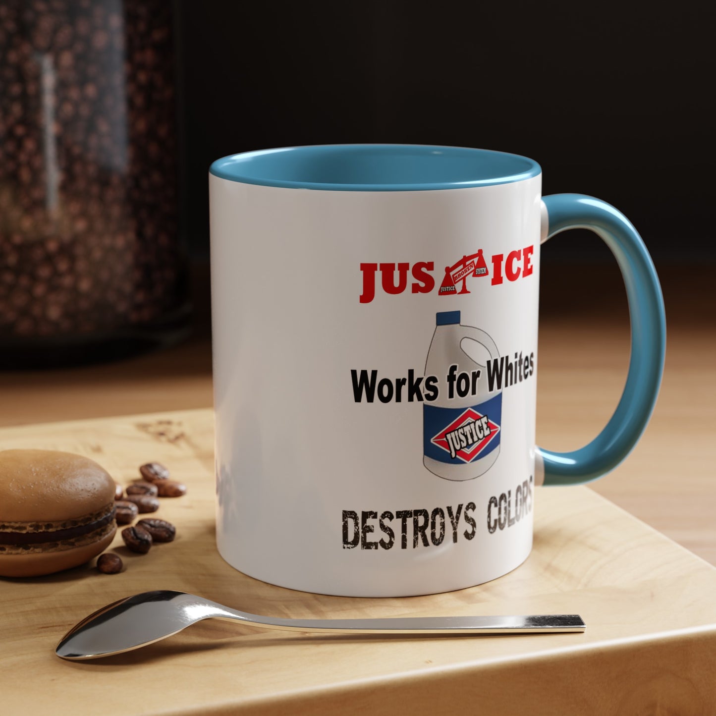 Justice System-Accent Coffee Mug (11, 15oz)