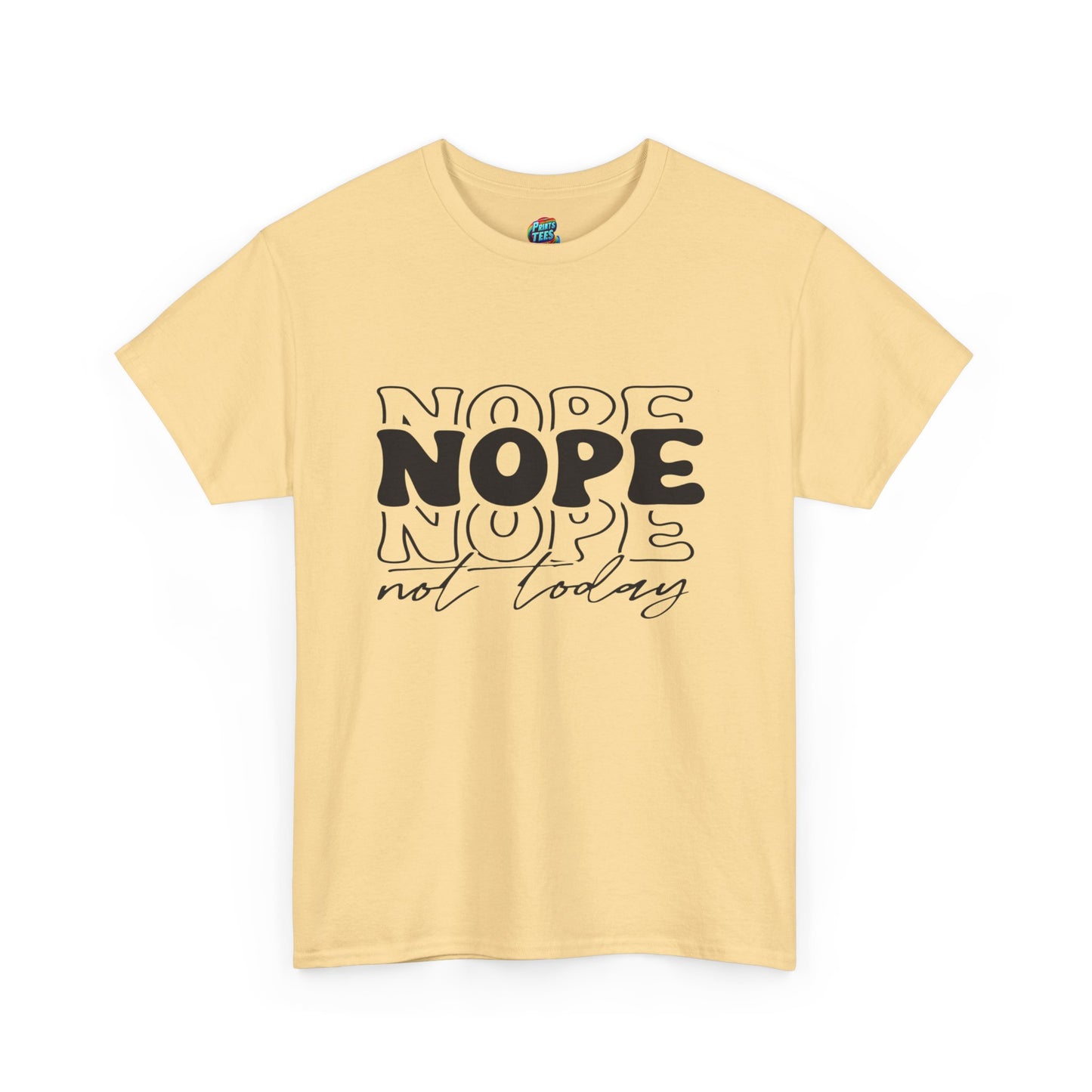 Nope-Heavy Cotton Classic Tee