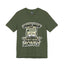 Scared Money-Jersey Knit T-Shirt