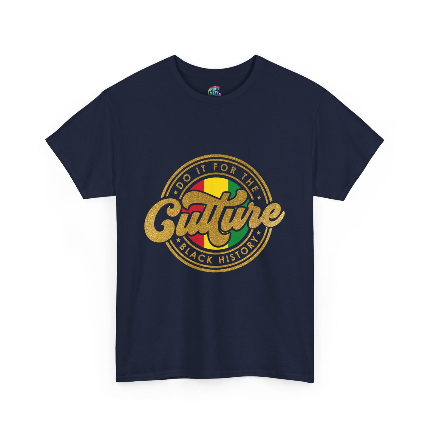 For The Culture-Gold-Heavy Cotton Classic Tee