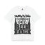 Surviving Fatherhood-Jersey Knit T-Shirt