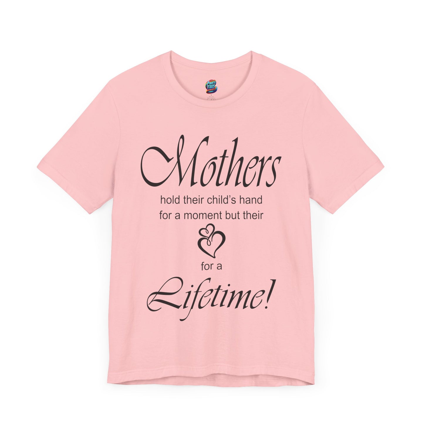 Lifetime-Jersey Knit T-Shirt