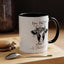 Sage and Hood-Accent Coffee Mug (11, 15oz)