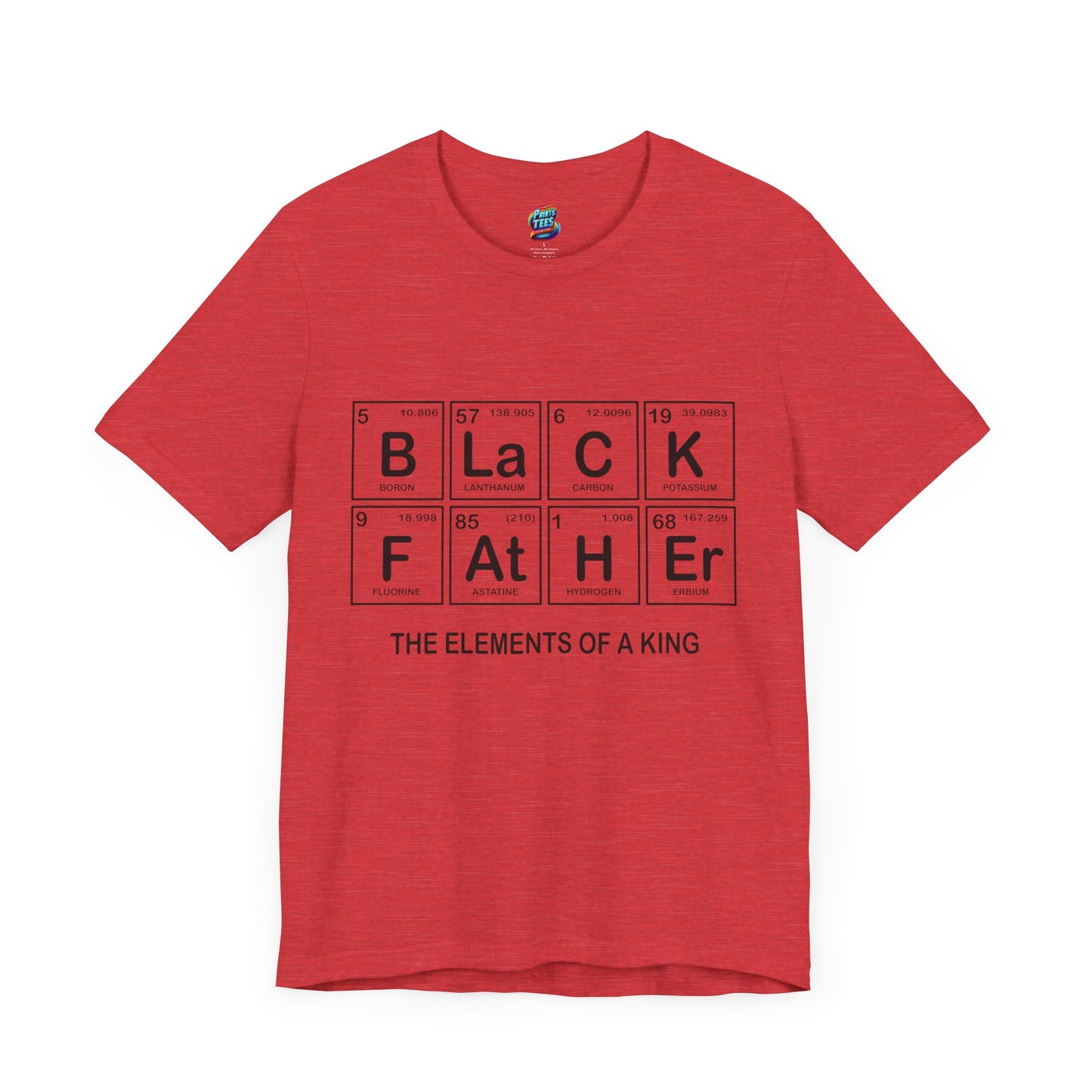 Black Father Element-Jersey Knit T-Shirt