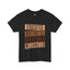 Educated Melanated-Heavy Cotton Classic Tee