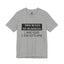 Business Rules-Jersey Knit T-Shirt