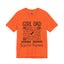 Scan for Payment-Jersey Knit T-Shirt
