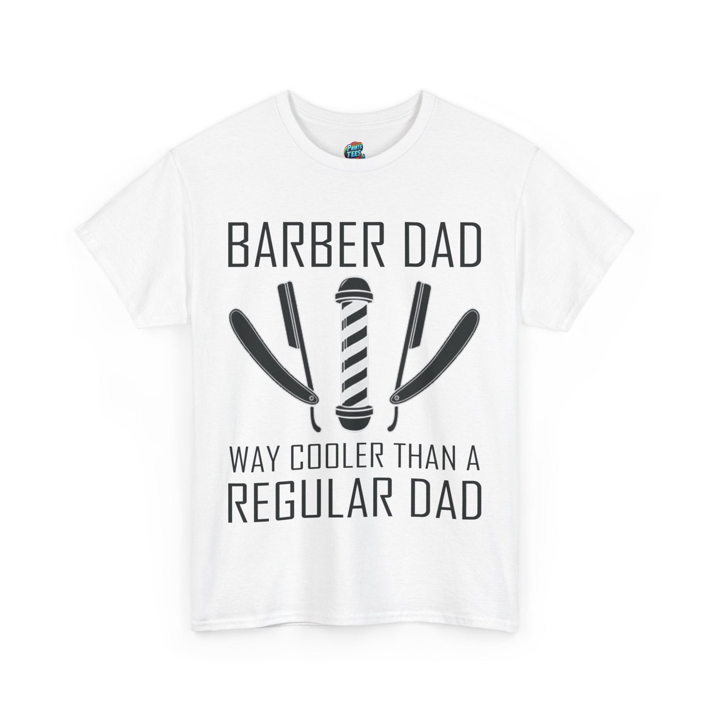 Razor Barber Dad-Heavy Cotton Classic Tee