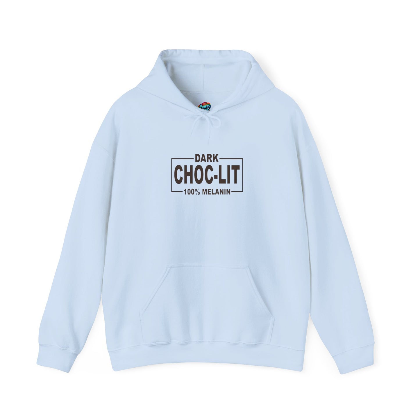 Dark Choc-Lit-Heavy Blend™ Classic Hoodie