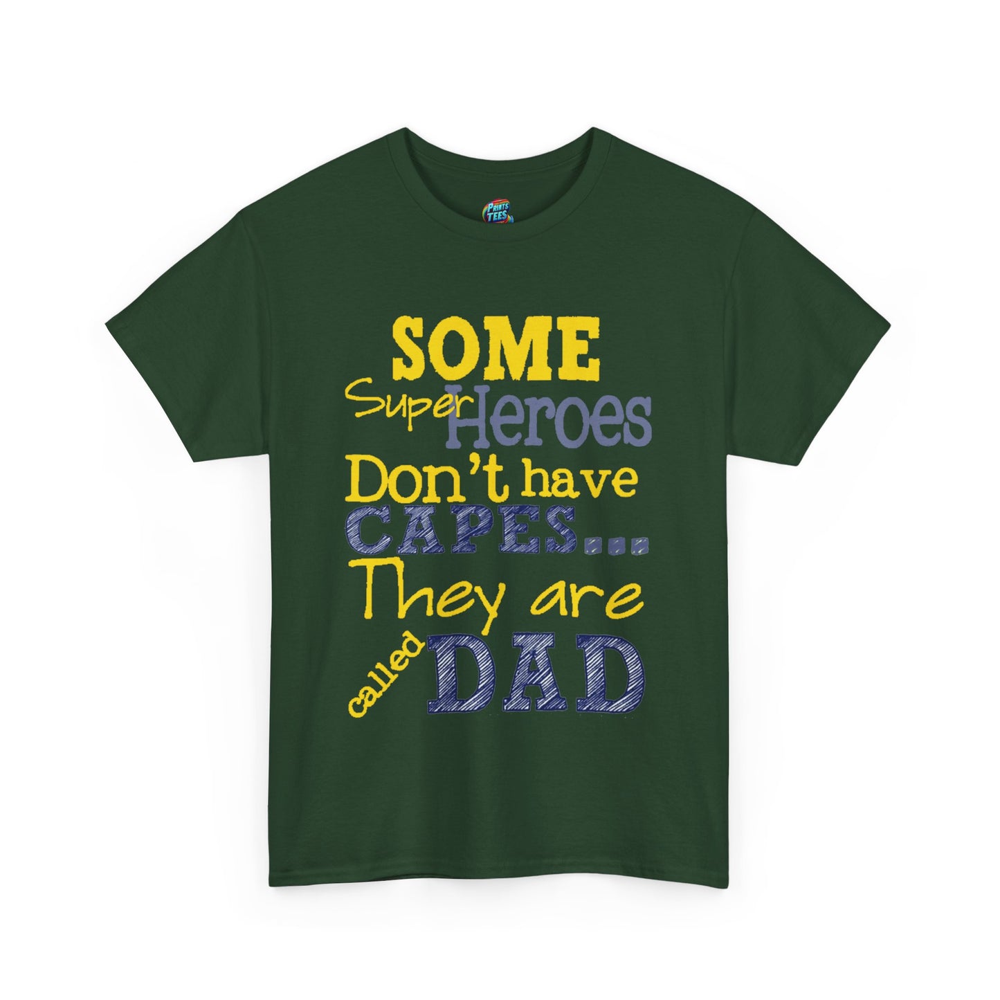 Dad-Super Hereo-Heavy Cotton Classic Tee