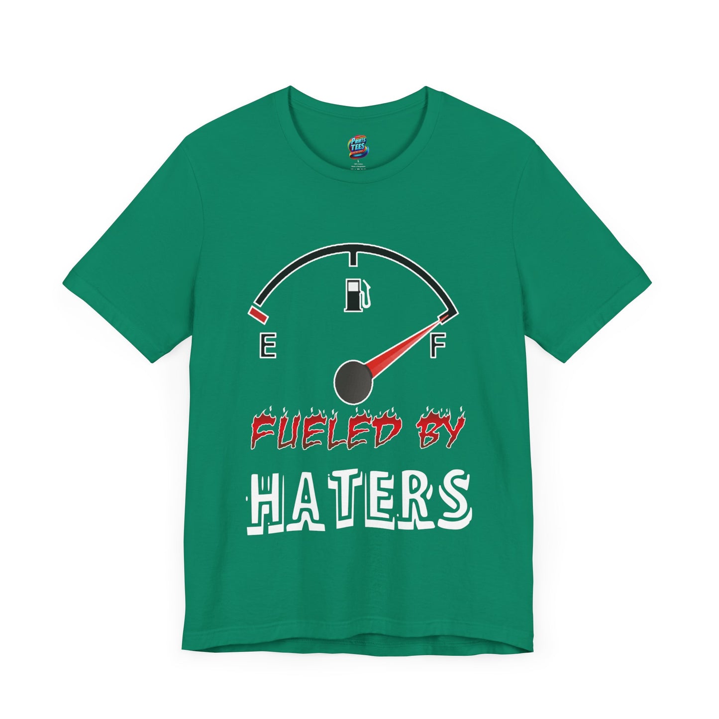 Fueled by Haters-Jersey Knit T-Shirt
