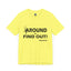 Fu(k Around-Jersey Knit T-Shirt