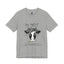 Sage and Hood-Jersey Knit T-Shirt