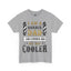 Cool Barber Dad-Heavy Cotton Classic Tee
