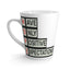 Hope Blocks-Latte Mug, 12oz
