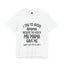 No Filter-Jersey Knit T-Shirt