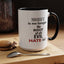 Root of Evil-Hate-Accent Coffee Mug (11, 15oz)