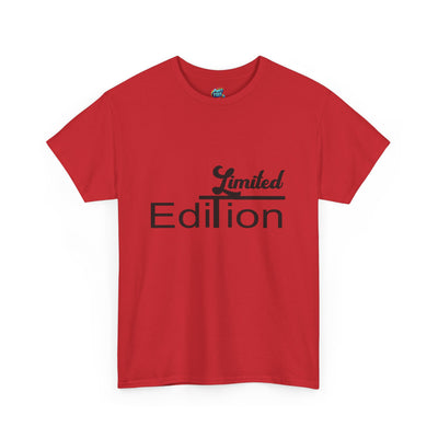 Limited Edition-Heavy Cotton Classic Tee