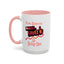 A Snack-Accent Coffee Mug (11, 15oz)