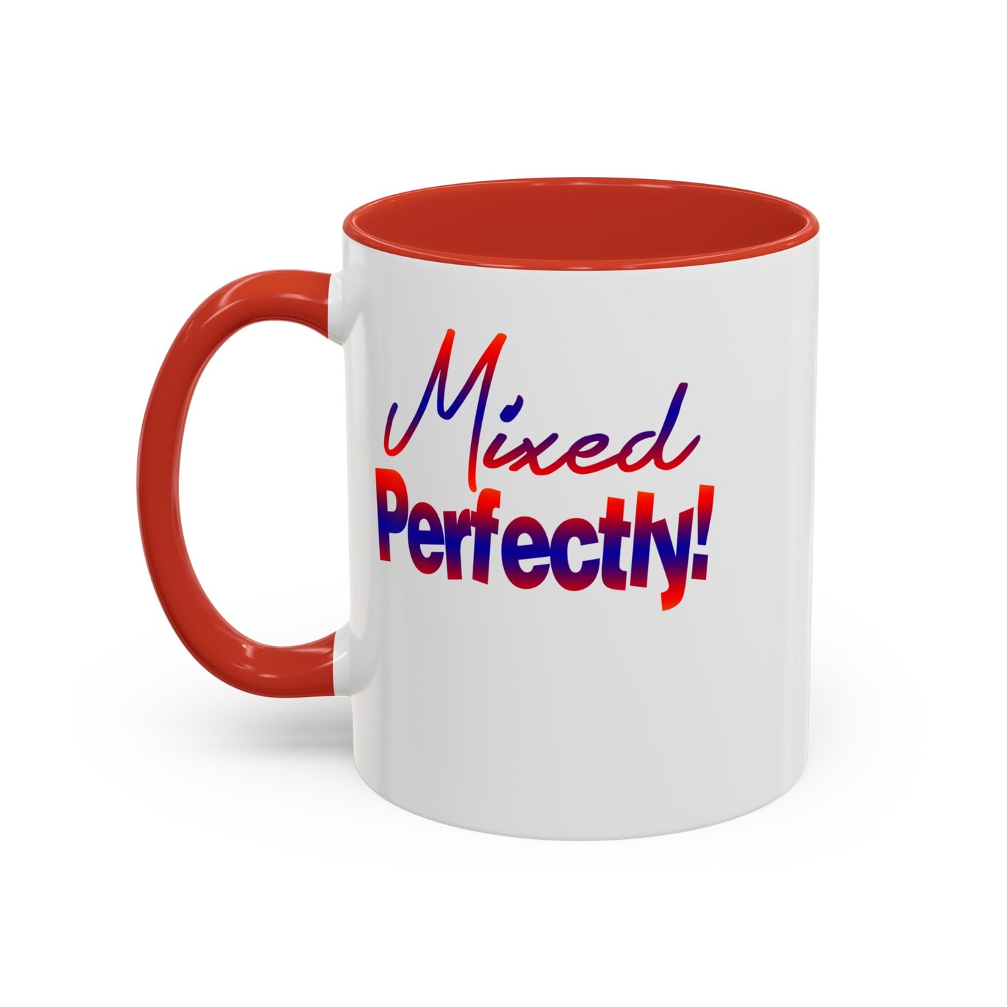 Mixed Perfectly-Accent Coffee Mug (11, 15oz)