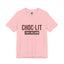Choc-Lit-Jersey Knit T-Shirt