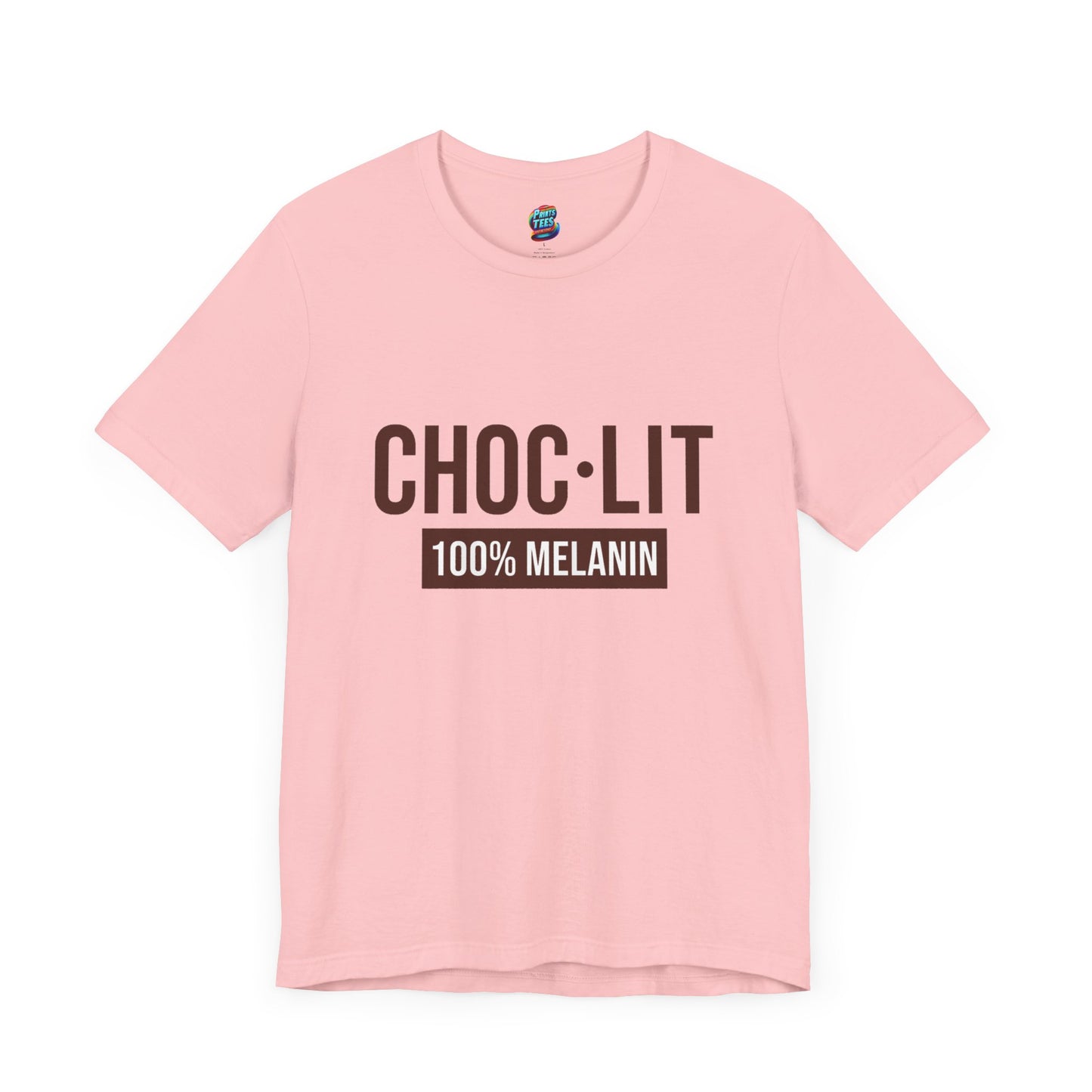 Choc-Lit-Jersey Knit T-Shirt