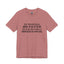 My Mouth Has No Filter-Jersey Knit T-Shirt