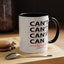 Through Christ-Accent Coffee Mug (11, 15oz)