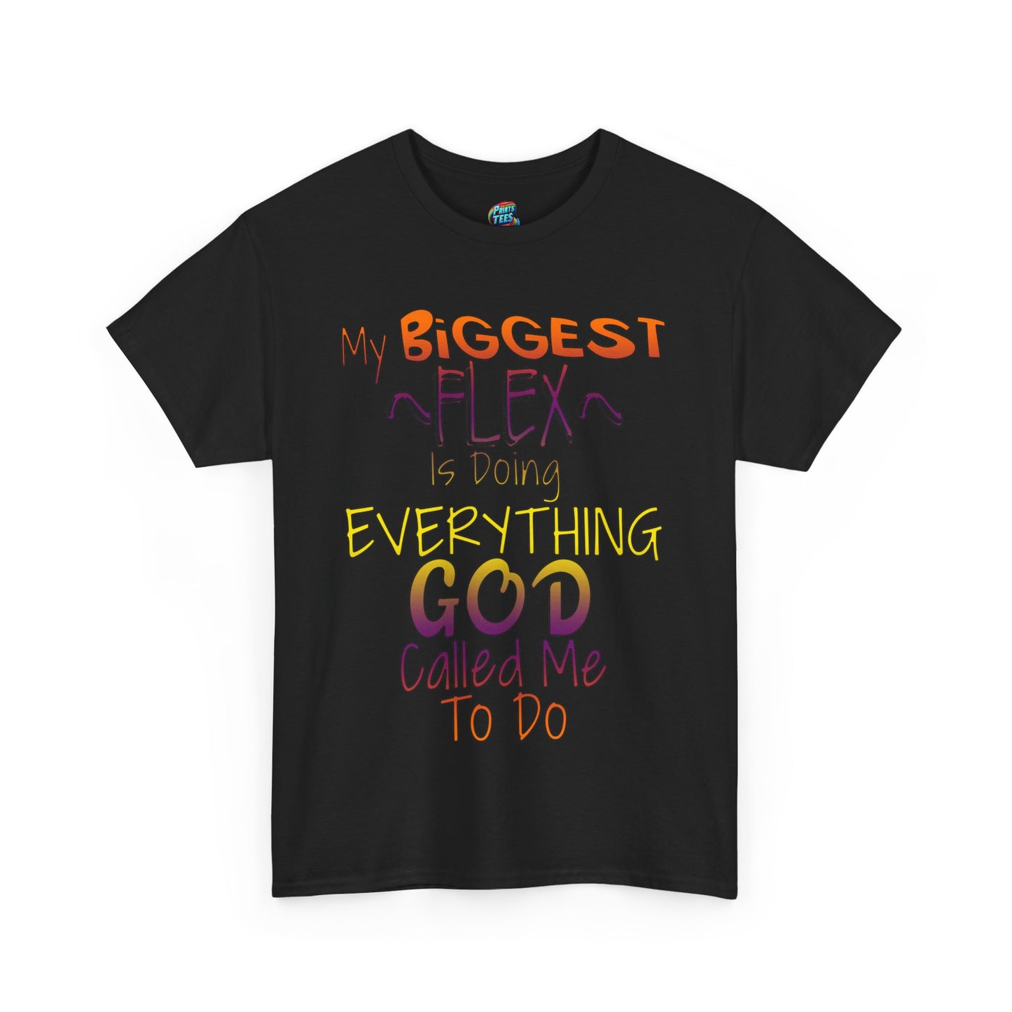 Biggest Flex-Heavy Cotton Classic Tee