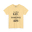 Black Is Dangerous-Heavy Cotton Classic Tee