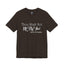 Kill My Vibe-Jersey Knit T-Shirt