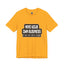 Mind Yours or Invest-Jersey Knit T-Shirt