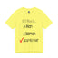 Buy Me A T-Shirt-Jersey Knit T-Shirt