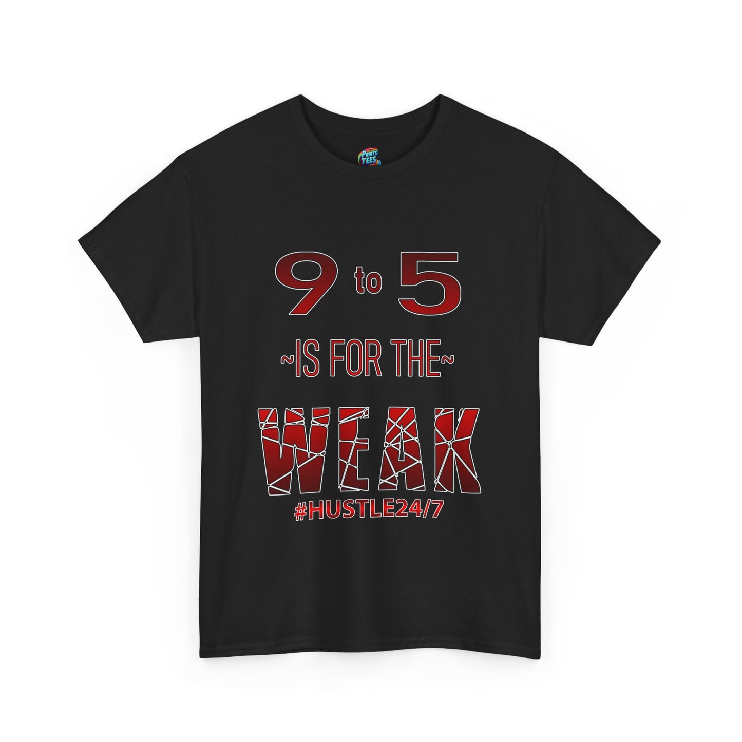 9 to 5-Heavy Cotton Classic Tee