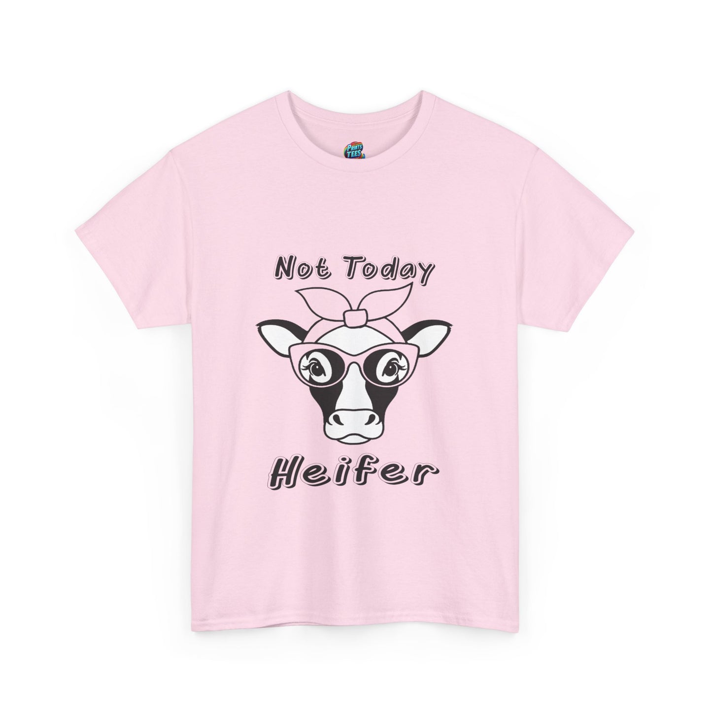Not Today Heifer-Heavy Cotton Classic Tee