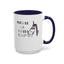 Shuhdafuhcup-Accent Coffee Mug (11, 15oz)