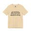 My Mouth Has No Filter-Jersey Knit T-Shirt