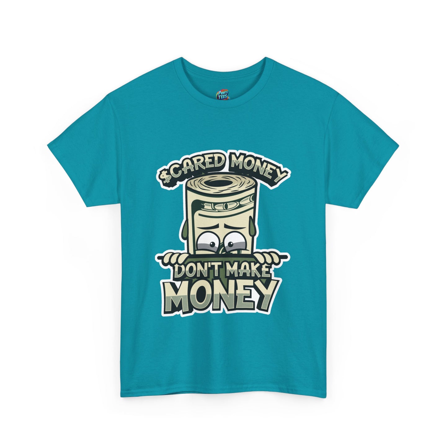 Scared Money-Heavy Cotton Classic Tee