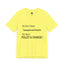 Change-Jersey Knit T-Shirt