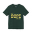 Sis Is Dope-Gold-Jersey Knit T-Shirt