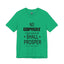 No Copycat-Jersey Knit T-Shirt
