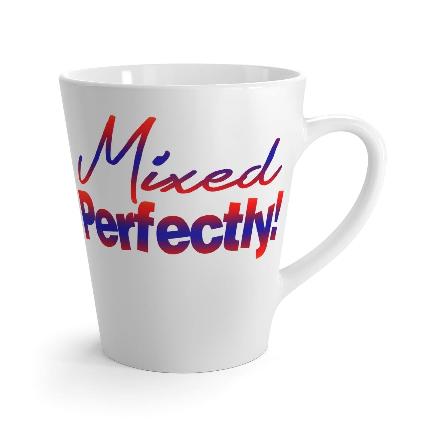 Mixed Perfectly-Latte Mug, 12oz