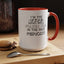 Punch You-Accent Coffee Mug (11, 15oz)