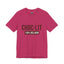 Choc-Lit-Jersey Knit T-Shirt